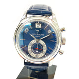 Patek Philippe Complications Annual Calendar Chronograph 5960P-015 Blue Dial Sep 2011
