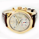 Patek Philippe Complications Annual Calendar Chronograph 5960R-001 Grey Dial Jun 2010