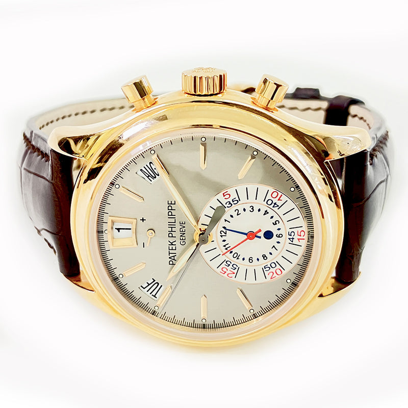 Patek Philippe Complications Annual Calendar Chronograph 5960R-001 Grey Dial Jun 2010