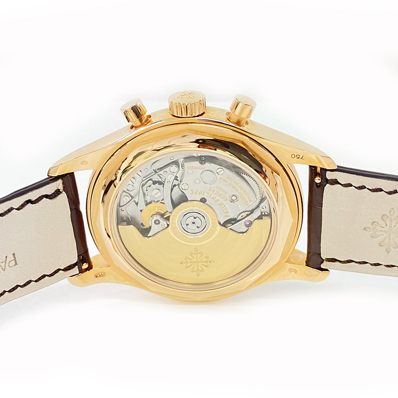 Patek Philippe Complications Annual Calendar Chronograph 5960R-001 Grey Dial Jun 2010