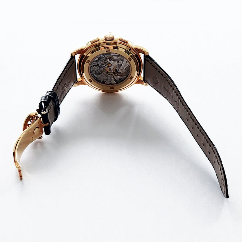 Patek Philippe Complications Chronograph 5070J-001 Black Dial May 2001