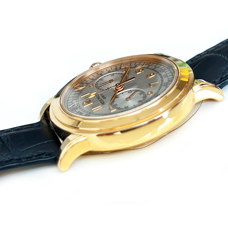 Patek Philippe Complications Chronograph 5070R-001 Silver Dial Dec 2005