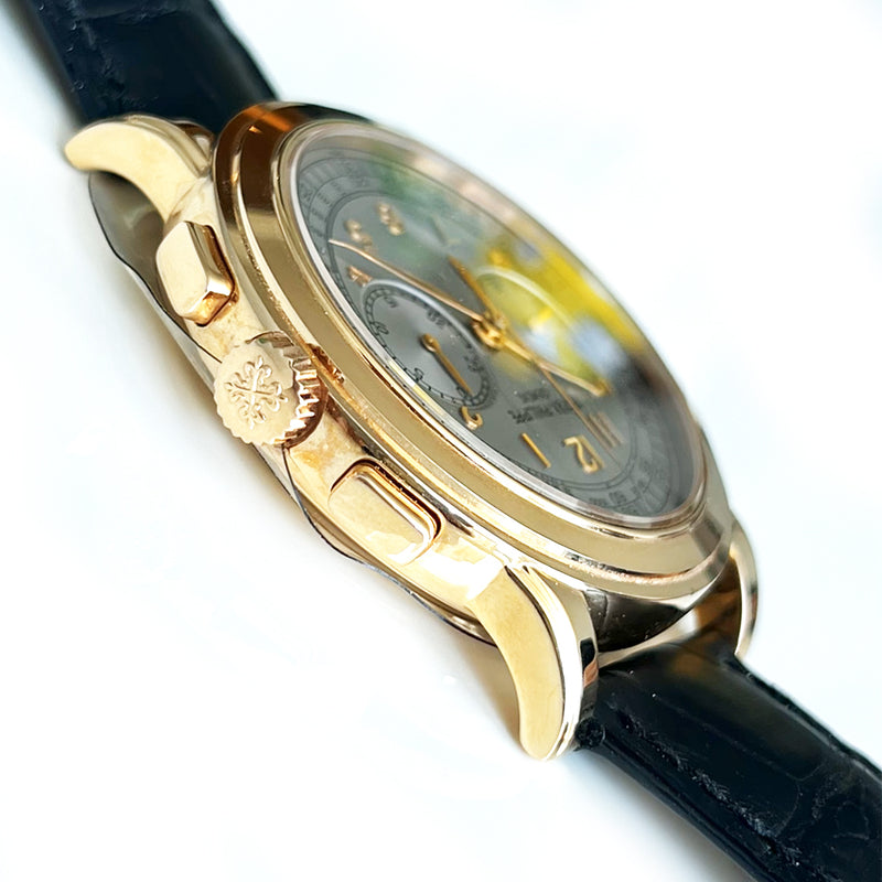 Patek Philippe Complications Chronograph 5070R-001 Silver Dial Dec 2005