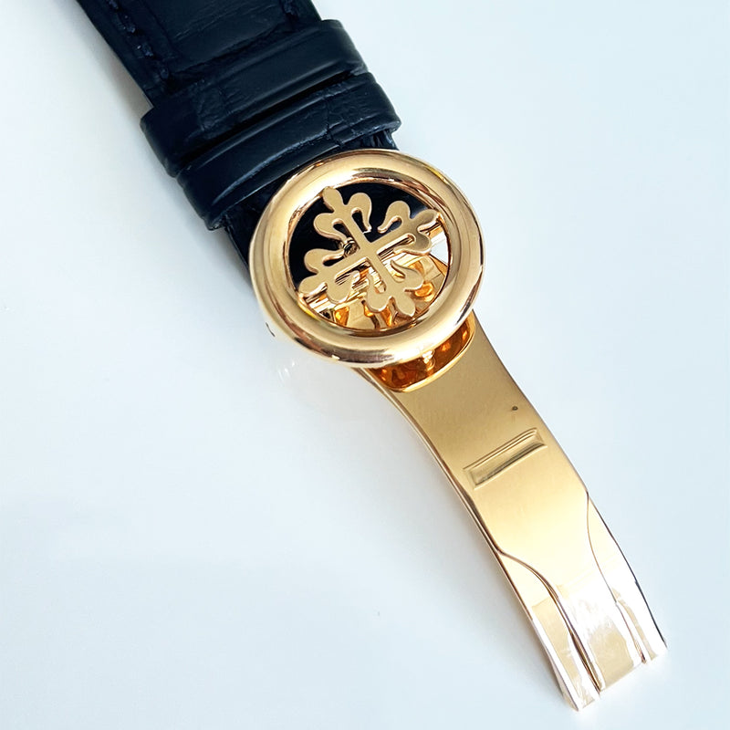 Patek Philippe Complications Chronograph 5070R-001 Silver Dial Dec 2005
