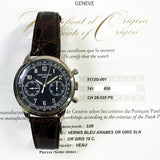 Patek Philippe Complications Chronograph 5172G-001 Blue Arabic Dial Dec 2021