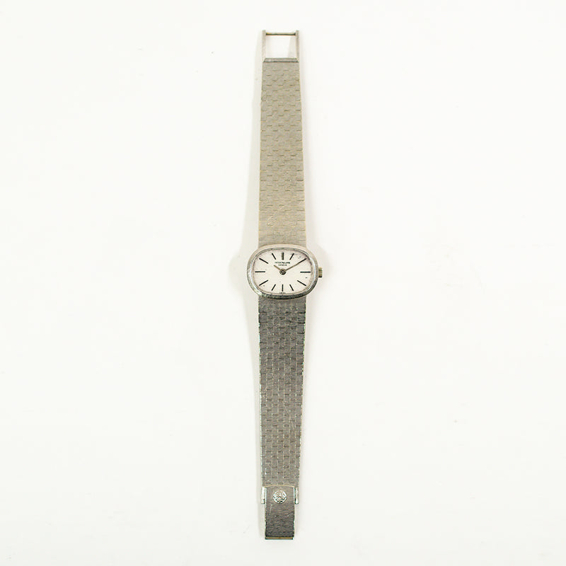 Patek Philippe Ellipse 3373/1 Silver Dial Apr 1953