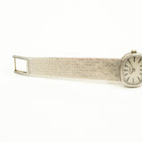 Patek Philippe Ellipse 3373/1 Silver Dial Apr 1953
