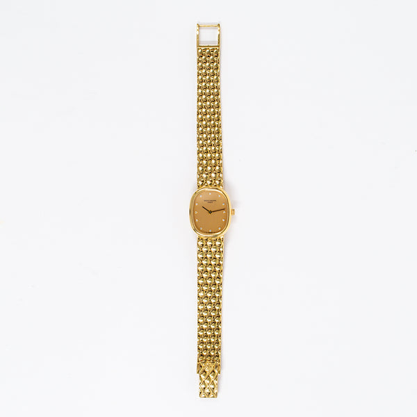 Patek Philippe Ellipse 4764/011 Champagne Diamond Dial Sep 1996