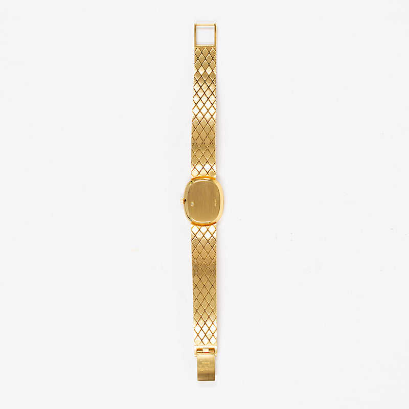 Patek Philippe Ellipse 4764/011 Champagne Diamond Dial Sep 1996