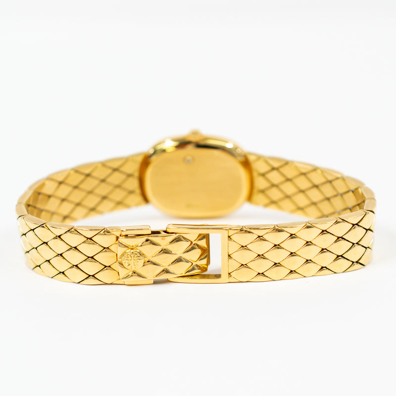 Patek Philippe Ellipse 4764/011 Champagne Diamond Dial Sep 1996