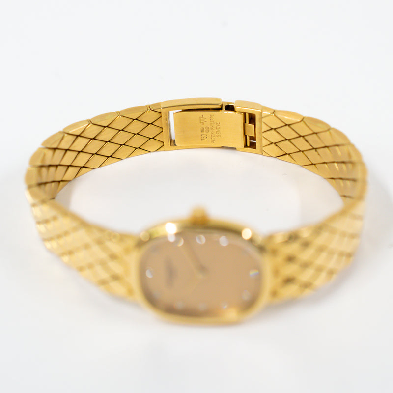 Patek Philippe Ellipse 4764/011 Champagne Diamond Dial Sep 1996