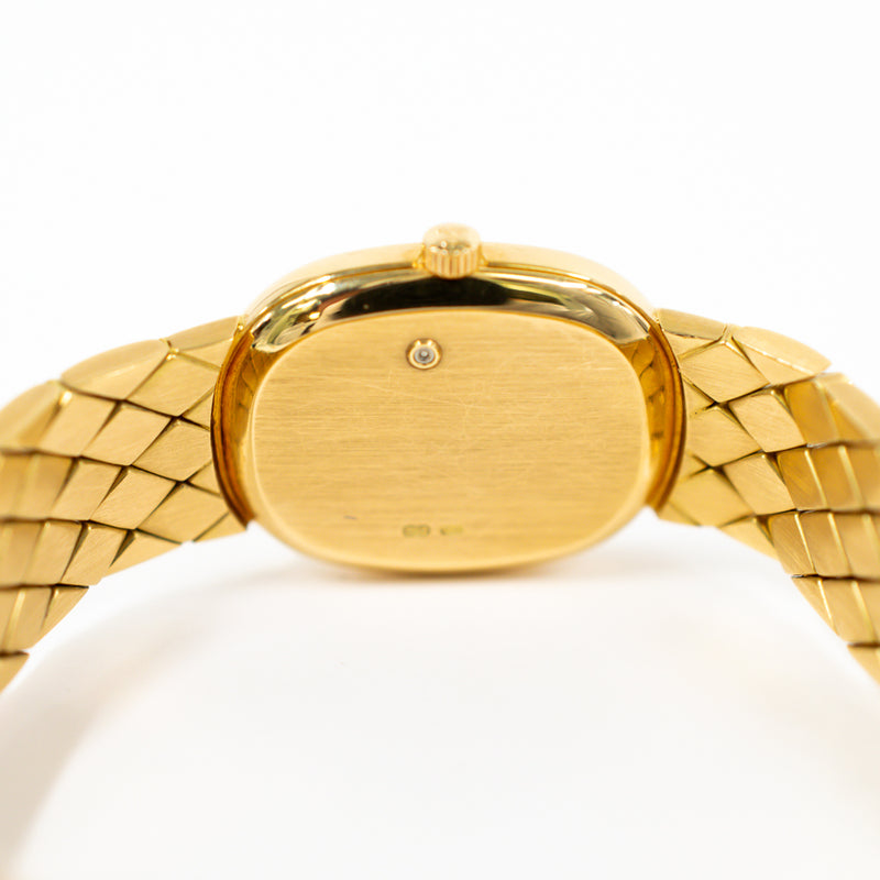 Patek Philippe Ellipse 4764/011 Champagne Diamond Dial Sep 1996