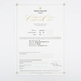 Patek Philippe Gondolo 4972/1G-001 Mother of Pearl Dial Sep 2017