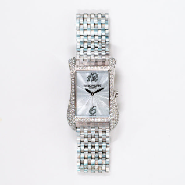 Patek Philippe Gondolo 4972/1G-001 Mother of Pearl Dial Sep 2017