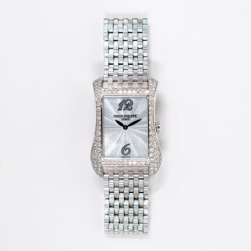 Patek Philippe Gondolo 4972/1G-001 Mother of Pearl Dial Sep 2017