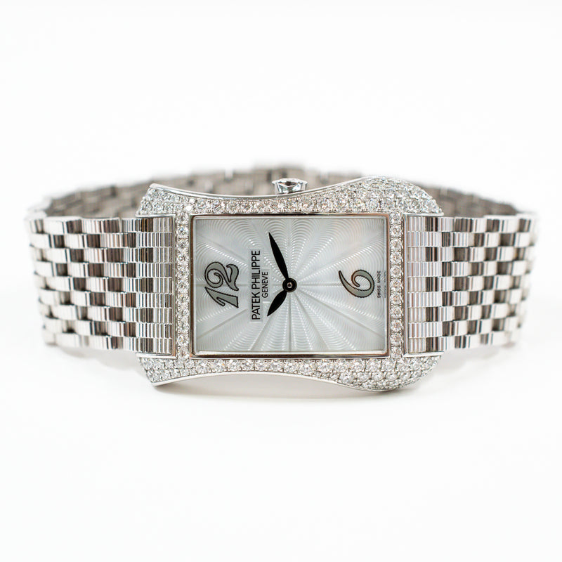 Patek Philippe Gondolo 4972/1G-001 Mother of Pearl Dial Sep 2017