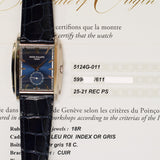 Patek Philippe Gondolo 5124G-011 Blue Dial Apr 2017 - View 2