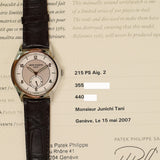 Patek Philippe Gondolo 5565A-001 Silver Arabic Dial - View 2