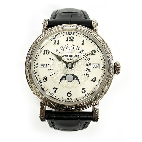 Patek Philippe Grand Complications 5160/500G-001 White Dial Dec 2018
