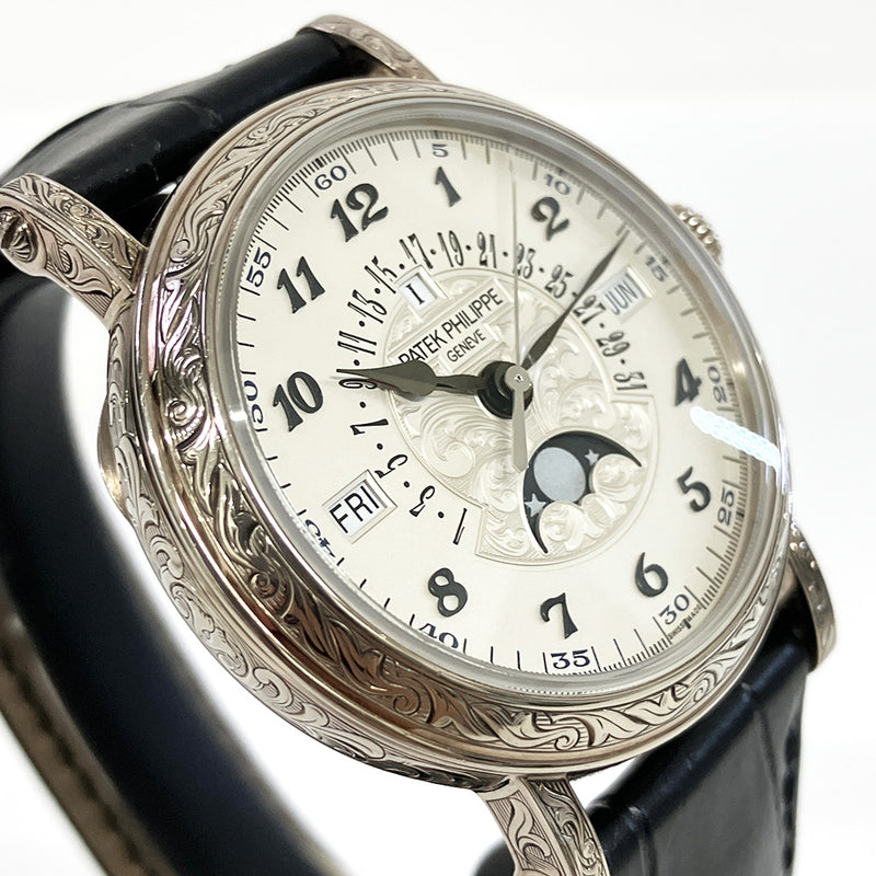 Patek Philippe Grand Complications 5160/500G-001 White Dial Dec 2018
