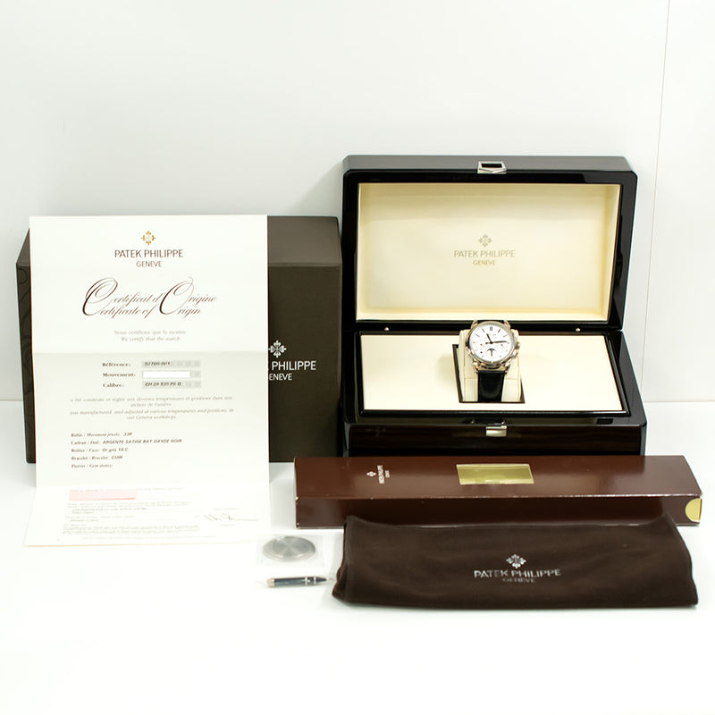 Patek Philippe Grand Complications 5270G-001 Silver Dial Jan 2012