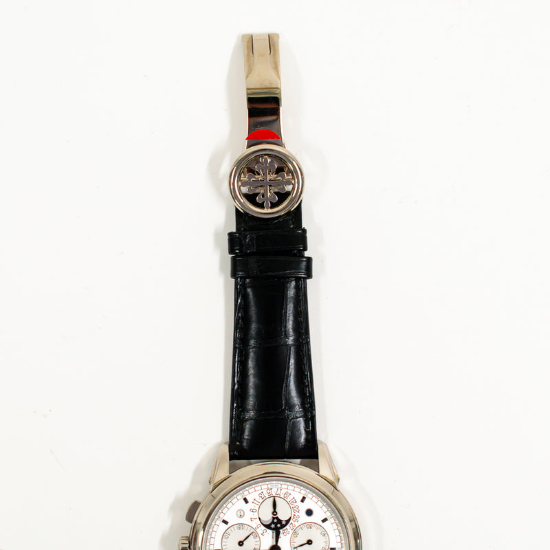 Patek Philippe Grand Complications 5270G-001 Silver Dial Jan 2012