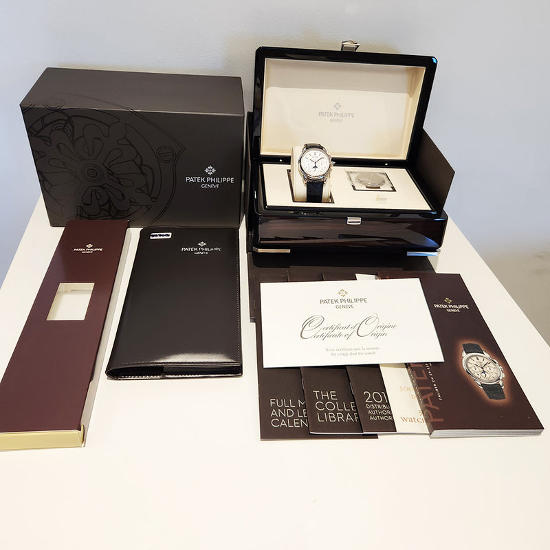 Patek Philippe Grand Complications 5270G-013 White Dial Sep 2014