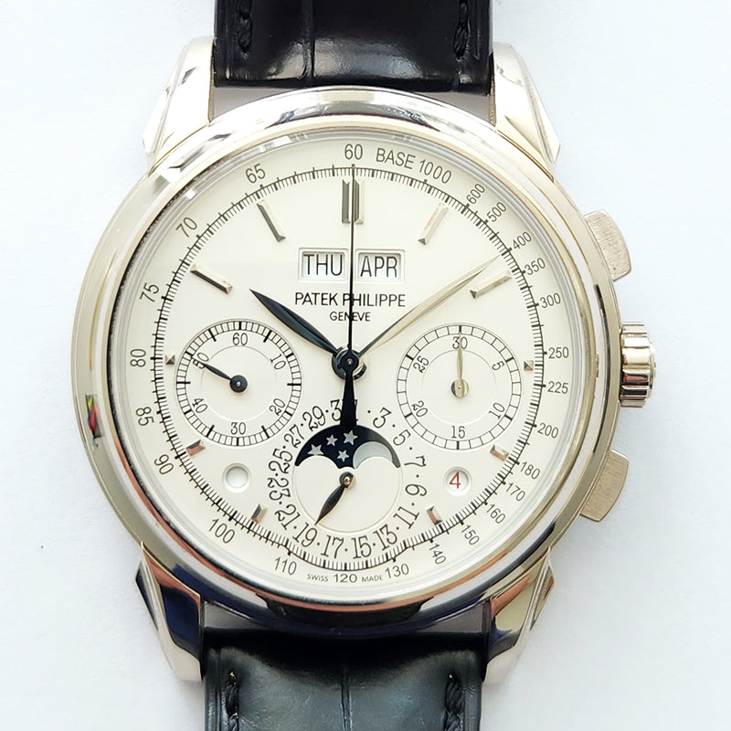 Patek Philippe Grand Complications 5270G-013 White Dial Sep 2014