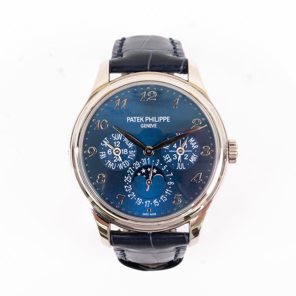 Patek Philippe Grand Complications 5327G-001 Blue Dial Aug 2017