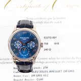 Patek Philippe Grand Complications 5327G-001 Blue Dial Aug 2017