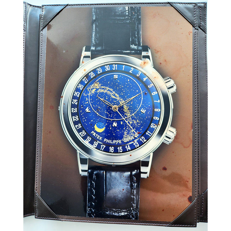 Patek Philippe Grand Complications Celestial 6102P-001 Blue Dial Feb 2015