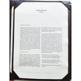 Patek Philippe Grand Complications Celestial 6102P-001 Blue Dial Feb 2015