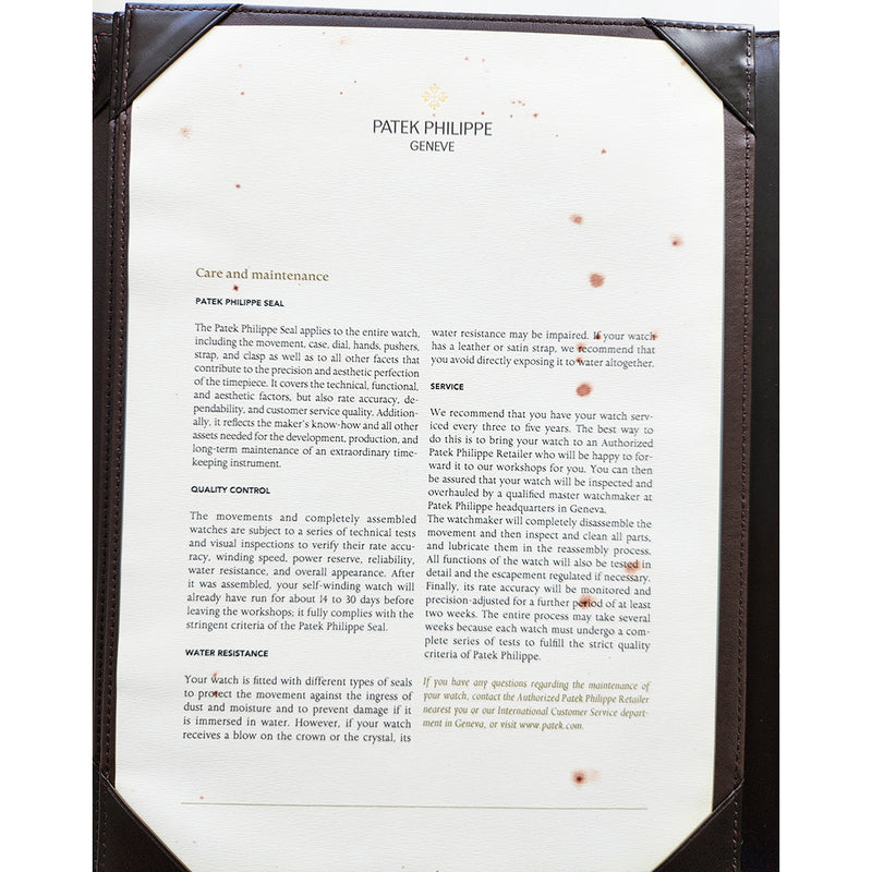 Patek Philippe Grand Complications Celestial 6102P-001 Blue Dial Feb 2015