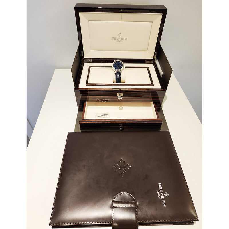 Patek Philippe Grand Complications Celestial 6102P-001 Blue Dial Feb 2015