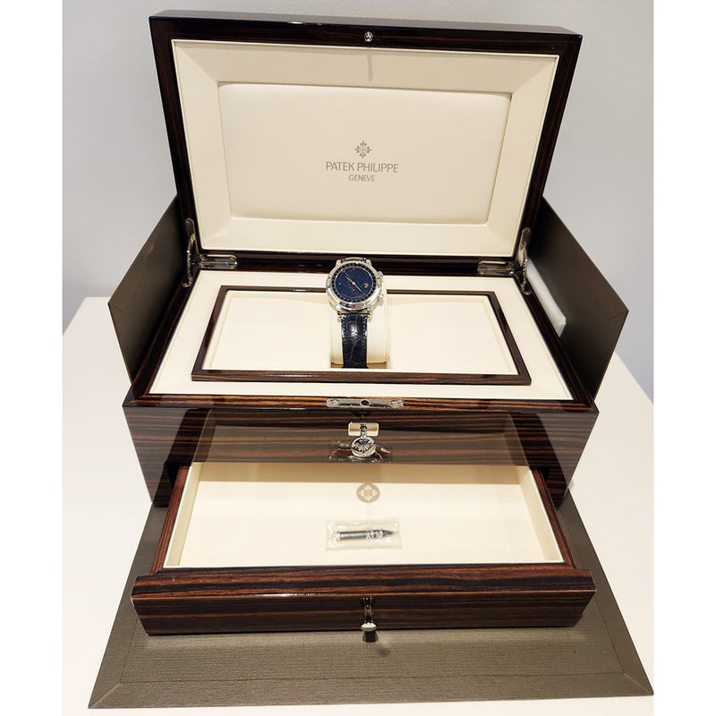Patek Philippe Grand Complications Celestial 6102P-001 Blue Dial Feb 2015