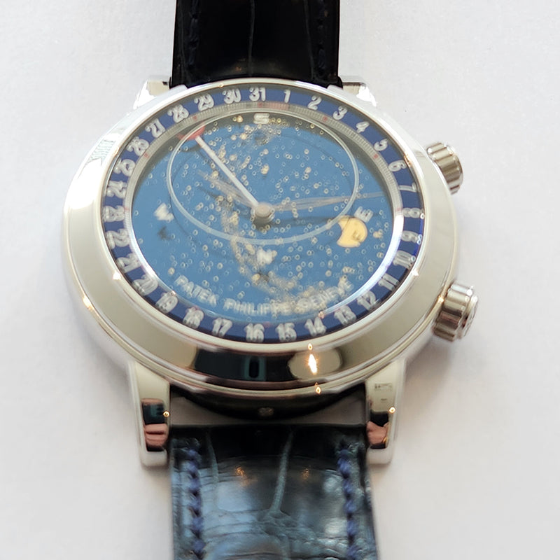 Patek Philippe Grand Complications Celestial 6102P-001 Blue Dial Feb 2015