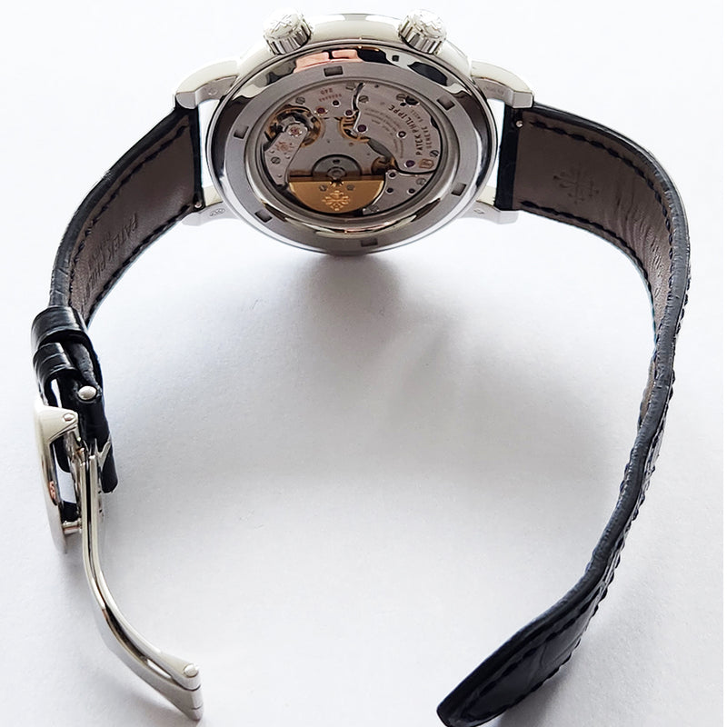 Patek Philippe Grand Complications Celestial 6102P-001 Blue Dial Feb 2015