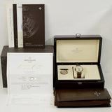 Patek Philippe Grand Complications Perpetual Calendar 5320G-001 Ivory Arabic Dial Nov 2021 - View 13