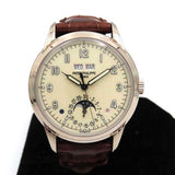 Patek Philippe Grand Complications Perpetual Calendar 5320G-001 Ivory Arabic Dial Nov 2021 - View 1