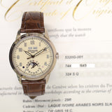 Patek Philippe Grand Complications Perpetual Calendar 5320G-001 Ivory Arabic Dial Nov 2021 - View 2
