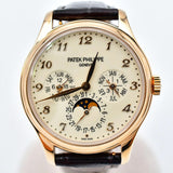 Patek Philippe Grand Complications Perpetual Calendar 5327R-001 White Arabic Dial May 2017
