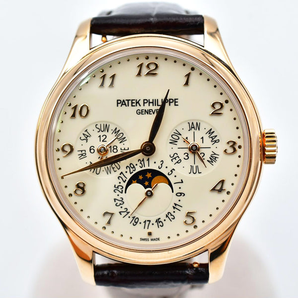 Patek Philippe Grand Complications Perpetual Calendar 5327R-001 White Arabic Dial May 2017