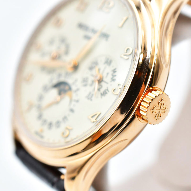 Patek Philippe Grand Complications Perpetual Calendar 5327R-001 White Arabic Dial May 2017