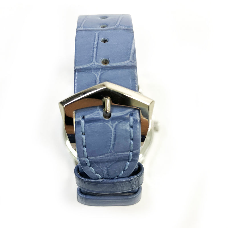 Patek Philippe Ladies Calatrava Joallerie 4997/200G-001 Blue Dial Apr 2022