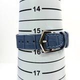 Patek Philippe Ladies Calatrava Joallerie 4997/200G-001 Blue Dial Apr 2022