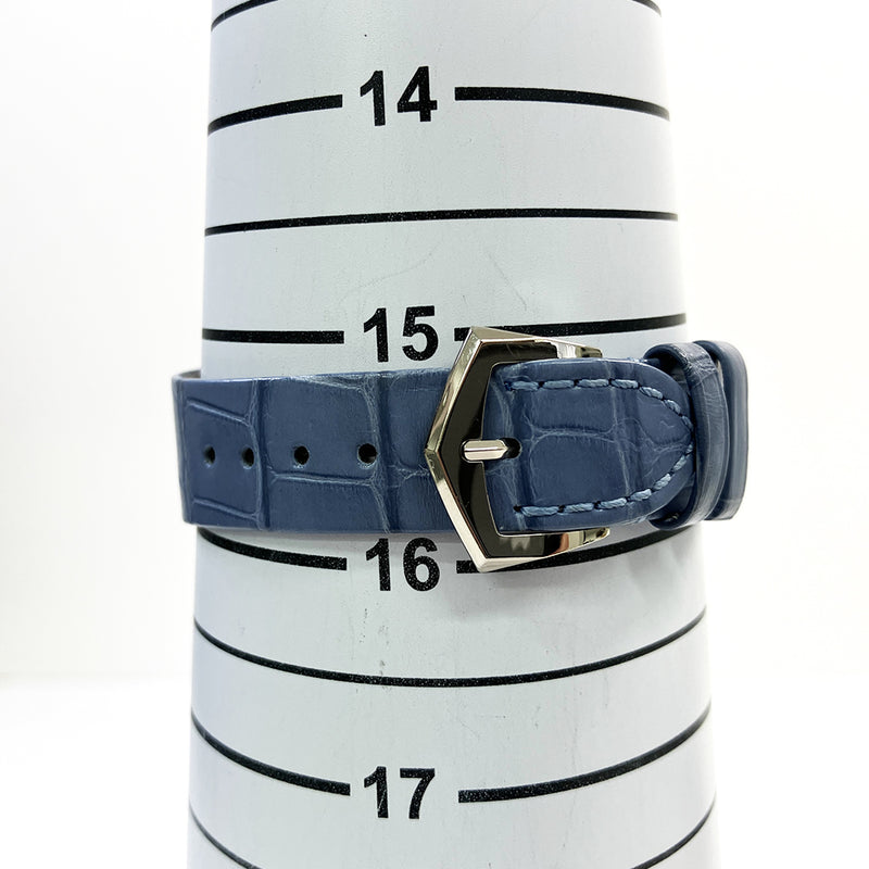 Patek Philippe Ladies Calatrava Joallerie 4997/200G-001 Blue Dial Apr 2022