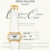 Patek Philippe Ladies Gondolo Gemma 4991R-001 MOP Dial