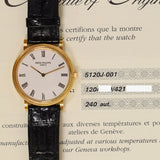 Patek Philippe Moonphase 5120J-001 5120J-001 White Roman Dial Jan 2005 - View 2