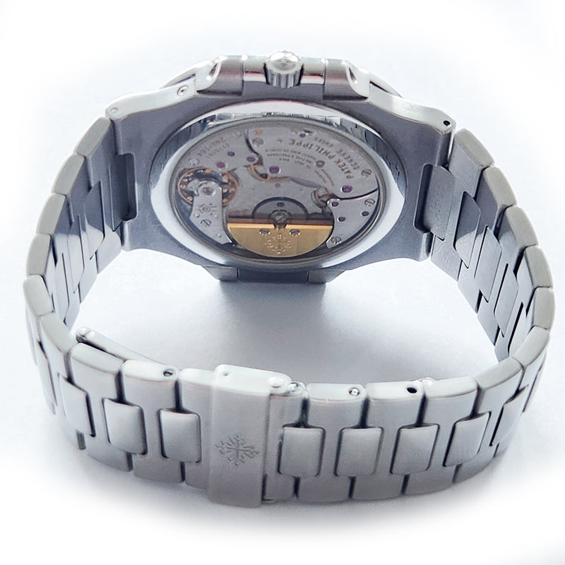 Patek Philippe Nautilus 3712/1A-001 Blue Dial Aug 2005 – CHRONONATION