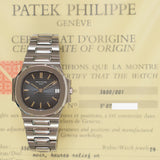 Patek Philippe Nautilus 38mm Steel 3800/1A Grey Dial - View 2